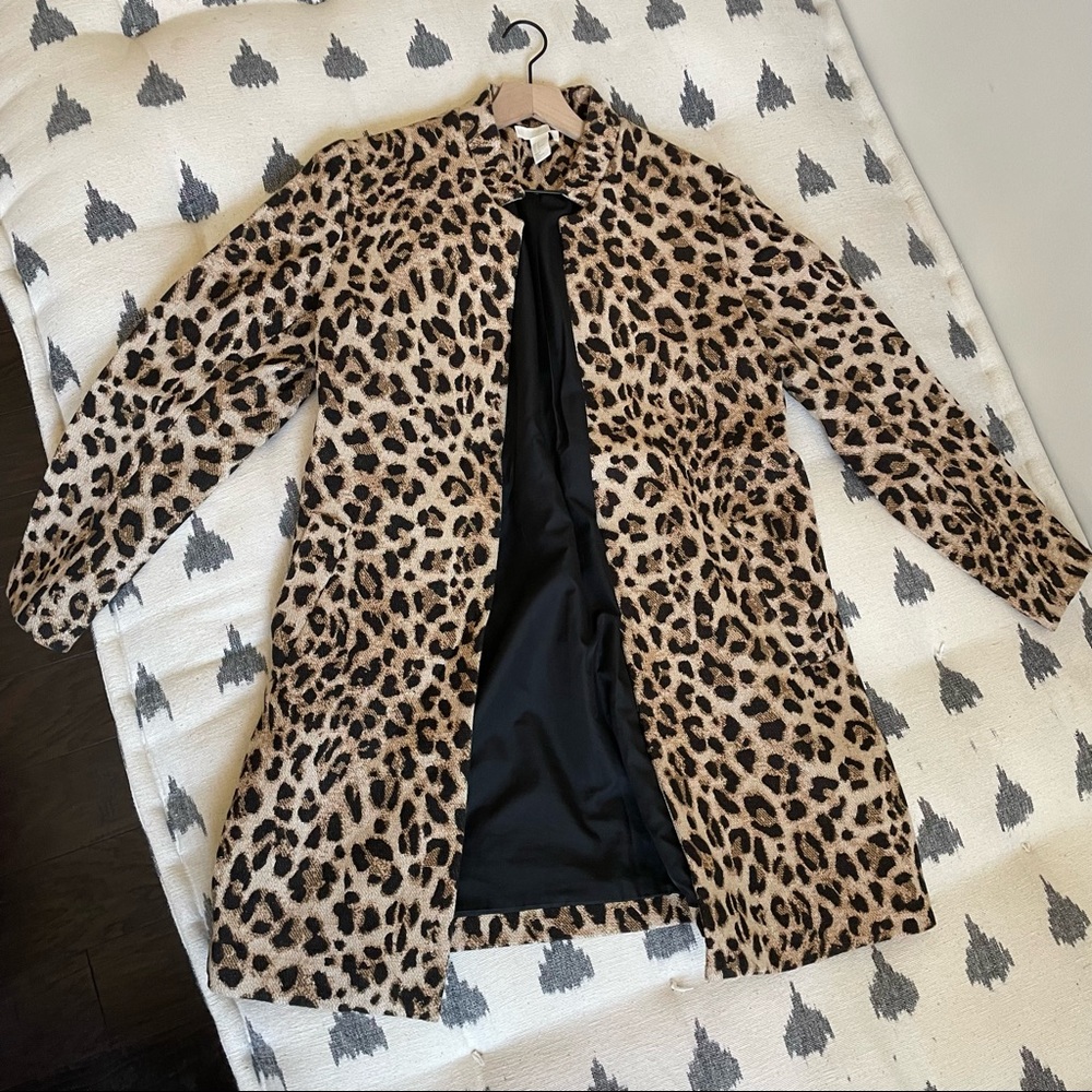 H&M Leopard Jacket